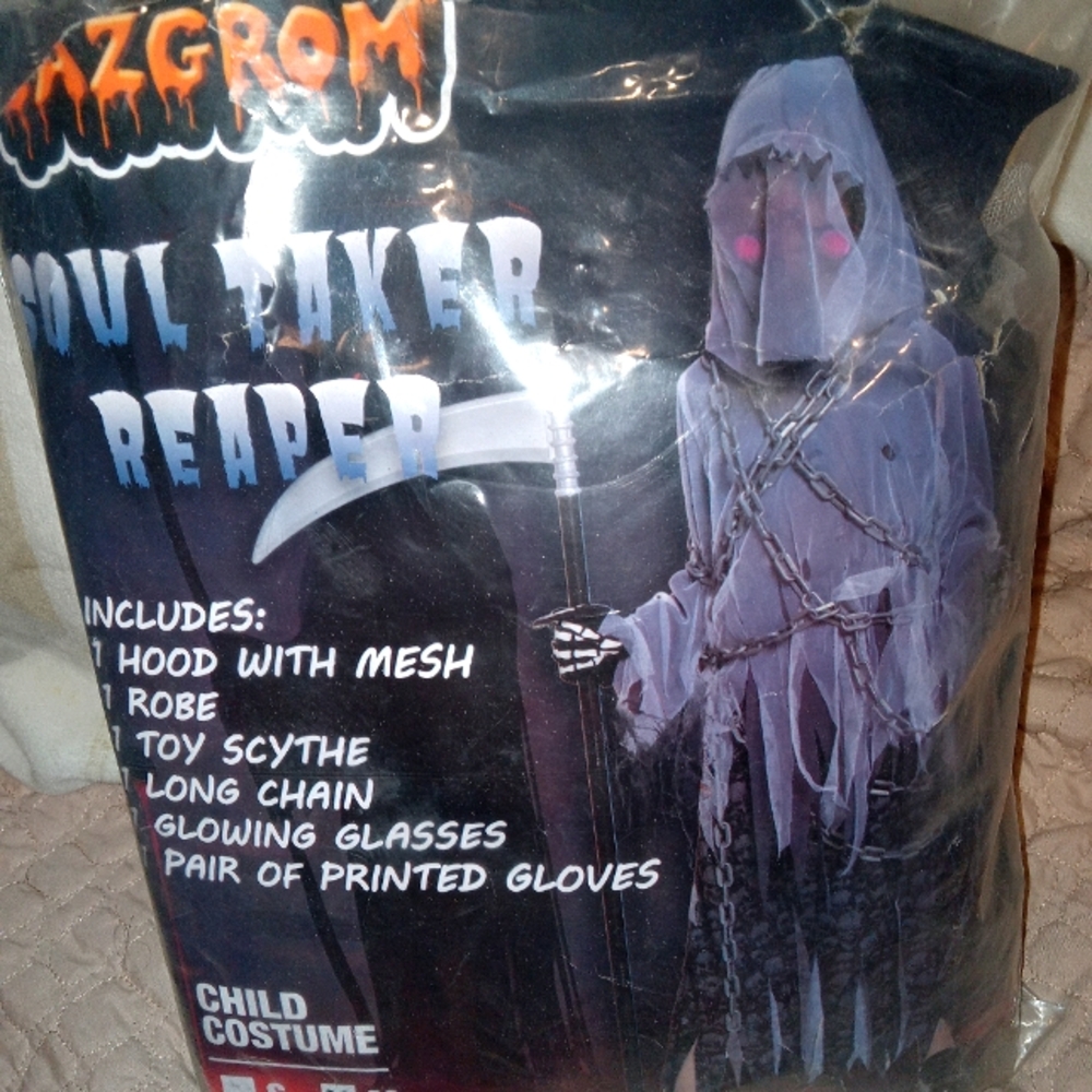 Holloween Costume boys M/L